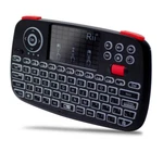 Rii I4 (bluetooth + 2.4GHZ) Blacklit Portable Mini Keyboard With Scroll Wheel New. Price: $29.99.