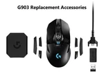 Logitech G903 Lightspeed Wireless Rgb Gaming Mouse - Replacement Accessories Open. Price: $5.99.