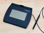 Topaz T-LBK755-BHSB-R Signature Pad Serial/usb Port (read) Used. Price: $62.00.