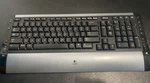 Logitech S510 Wireless Keyboard Model Y-RAK73 Without Receiver Computers Pc Used. Price: $10.99.