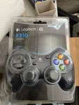 Logitech F310 Wired Gamepad Controller Black 6FT Cable Pc Windows 4-SWITCH D-pad New. Price: $13.50.