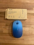 Vssoplor Wireless Slim Mouse 2.4G Model MS001 Usb Receiver For Pc Laptop Blue Open. Price: $7.99.