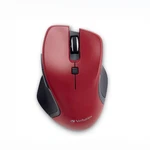 New Package Verbatim Usb-c Wireless Mouse Red With Blue Led Tracking. Price: $28.98.