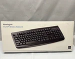 Kensington Pro Fit Wireless Keyboard K72450USA- New Box/ Sealed. Price: $12.79.