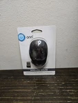 Onn Wireless Mouse, Black & 2.4GHZ Usb Receiver New. Price: $8.50.