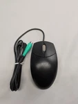 Vintage Wyse Logitech M-S69 Button Ball Mouse PS/2 Wired Black New. Price: $24.99.