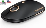 Tecknet Computer Mouse, 2.4GHZ Silent Usb-a Wireless 4800 Dpi Ambidextrou New. Price: $8.80.