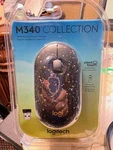 Logitech M340 Design Collection Wireless Mouse (speckles) New. Price: $9.99.