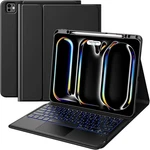 Moko Keyboard Case For Ipad Pro 13" (M4, 2024) Detachable Bluetooth & Trackpad New. Price: $69.29.