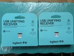 New Logitech Wireless Unifying Usb Receiver Dongle, Keyboard, Mouse, 2.4 Ghz. Price: $25.00.
