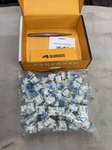 Glorious Pc Gaming Race Gateron - Blue Switches Tactile Clicky 120 Pieces Open. Price: $29.99.