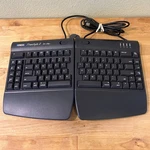 Kinesis FREESTYLE2 Ergonomic Split Keyboard For Mac - KB800HMBUS W/ VIP3 Lifters Used. Price: $64.95.