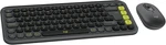 Logitech Pop Icon Combo, Bluetooth Keyboard And Mouse Comfortable Typing, New. Price: $95.99.