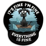 Limkrian Funny Dog Ergonomic Mouse Pad With Wrist Rest, Gaming Wris... New. Price: $21.19.