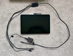 Wacom DTH134W0A One 13.3" Display Touch White Open Used. Price: $200.00.