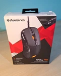 Steelseries Rival 710 Mouse With Oled Screen And Tactile Alerts, New, Sealed. Price: $190.00.