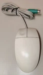 Logitech Ibm Beige 2-BUTTON PS2 PS/2 Roller Ball Mouse M-S34 76H5080 501085-0004. Price: $9.99.