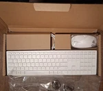 Hp Hewlett Packard Lifestyle Wired Usb Keyboard TPC-P001K & Mouse White Combo New. Price: $14.99.