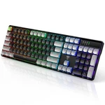 Risophy Wireless Mechanical Keyboard Gaming, Low Profile Bluetooth/ 2.4G/ Usb... New. Price: $40.27.