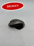 (broken) Verbatim 2.4G Wireless Usb-c Led Computer Mouse Nano Receiver Graphite For. Price: $17.99.
