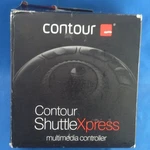 Contour Design Shuttle Xpress Jog Multimedia Control #00496-0 Open. Price: $69.99.