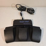 Kinesis Savant ELITE2 Triple Foot Pedal FP30AJ Usb Wired Black Used. Price: $99.95.