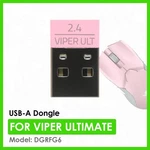 Genuine Razer Usb-a Dongle For Viper Ultimate Gaming Mouse Pink DGRFG6 Used. Price: $16.99.