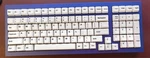 Keychron Q5 Wired 96% Mechanical Keyboard With Ceramic Keycaps Used. Price: $229.00.