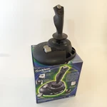Microsoft Sidewinder Precision Joystick Usb Black Gaming X05-92624 Box & Disk Used. Price: $59.99.