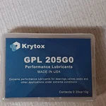 Krytox Gpl 205G0 Performance Lubricant Grease 0.35OZ (10G) Made In Usa New. Price: $6.96.