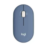 Logitech Pebble Wireless Mouse, Bluetooth, 2.4 Ghz Receiver, Silent, Quiet Click New. Price: $24.99.