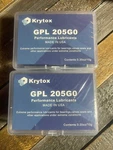 (2) Krytox Gpl 205G0 Switch Lube Grade Mechanical New. Price: $21.99.