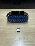 Wireless 2.4G Keyboard For Xbox One Controller TYX-586S With Dongle Used. Price: $17.00.