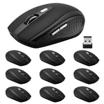 Guiheng 2.4GHZ Wireless Mouse - 6 Button, Nano Receiver For Laptop, Pc, Chrom... New. Price: $38.46.