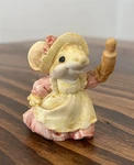 Ganz 1991 Little Cheesers Baker Figurine # 05112 Cute Mouse Collectible Euc Used. Price: $8.99.