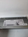 Yunzii AL98 Qmk/via Wireless Mechanical Gaming Keyboard White, Milk Switch Open. Price: $72.96.