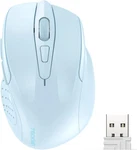 Tecknet Wireless Mouse, 2.4G Ergonomic Optical Computer For Laptop, New. Price: $31.19.