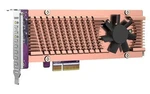Qnap QM2-2P-344A Dual M.2 22110 / 2280 Pcie GEN3 X4 Nvme Ssd Expansion Card New. Price: $234.90.