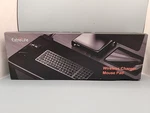 New Extrelife Wireless Charging Mouse Pad 31.5" 11.8" Black Open. Price: $37.79.
