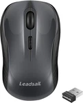 Wireless Mouse, 2.4GHZ Usb Cordless For Laptop, Compact Silent Mice, But New. Price: $13.55.