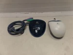 Rare Logitech Wireless Receiver C-SF17-DUAL 831140-0000 & Optical Mouse M-RR95 Used. Price: $59.99.