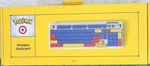 Pok Mon Wireless Keyboard 98-KEY Multicolor Built-in Battery Full-size Qwerty New. Price: $109.99.