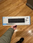 Hp Desktop 320K Wired Keyboard (9SR37AA#ABA) Brand New. Price: $7.99.