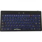 Seal Shield Silk Mini Glow Waterproof Silicone Backlit Keyboard New. Price: $97.74.