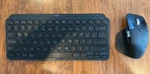 Logitech Mx Master 3 Mouse (damaged) And Keys Mini Keyboard (good) Bundle Used. Price: $49.99.