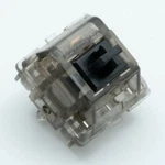 Gateron Black Ink V2 Mechanical Keyboard Linear Switches 60G Force 5 Pin New. Price: $57.99.