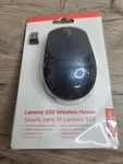Lenovo 530 Wireless Mouse, Ambidextrous Design, Nano Usb Connection, Compatible Open. Price: $25.00.