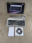 Ione SCORPIUS-K3NT Multimedia Trackball Keyboard Wired Usb Interface K3NT-U New. Price: $19.00.