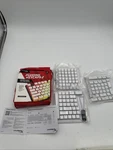 Hyperx Pudding Keycaps 2 - Full Set Pbt White (us Layout) Open. Price: $19.99.