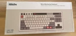 8BITDO Retro Mechanical Keyboard Bluetooth Usb 2.4G Programmable Keys Qwerty New. Price: $79.99.